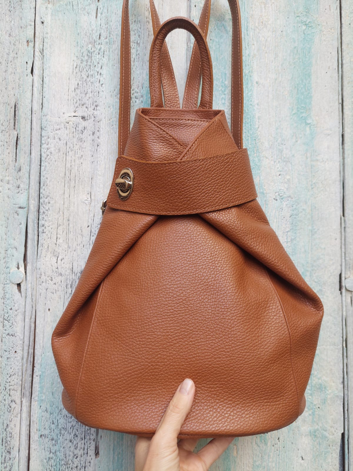 Mochila June Camel