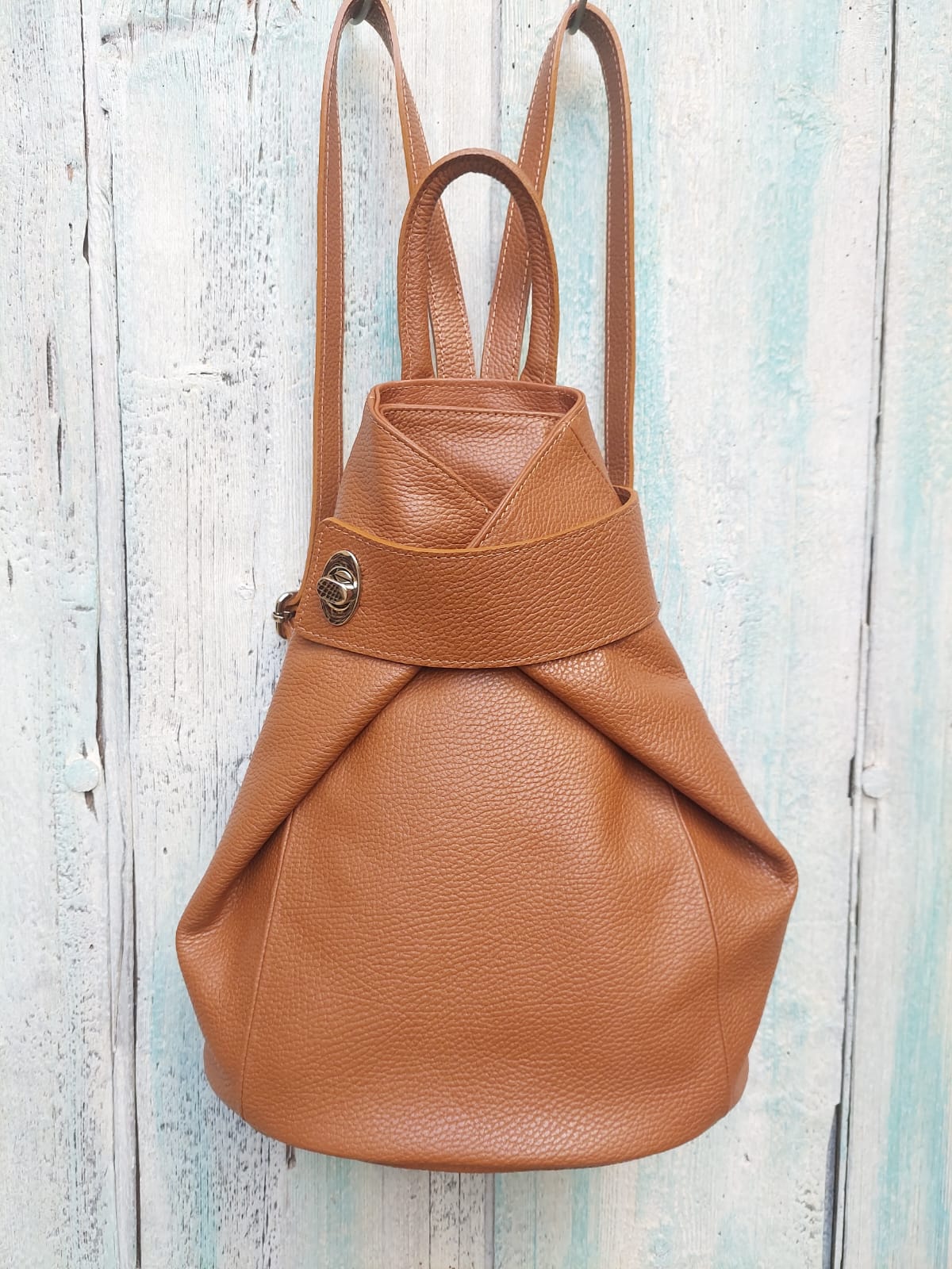 Mochila June Camel