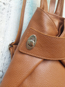 Mochila June Camel