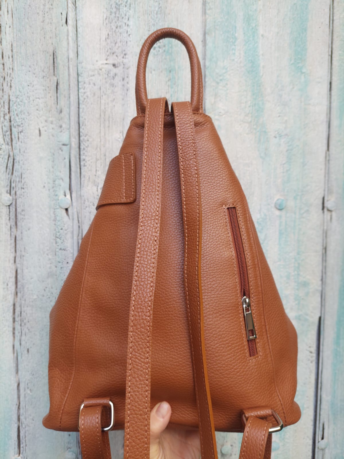 Mochila June Camel