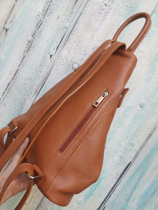 Mochila June Camel