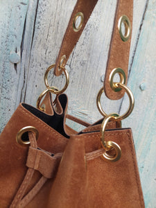 Bolso Bombon Camel