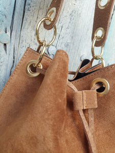 Bolso Bombon Camel