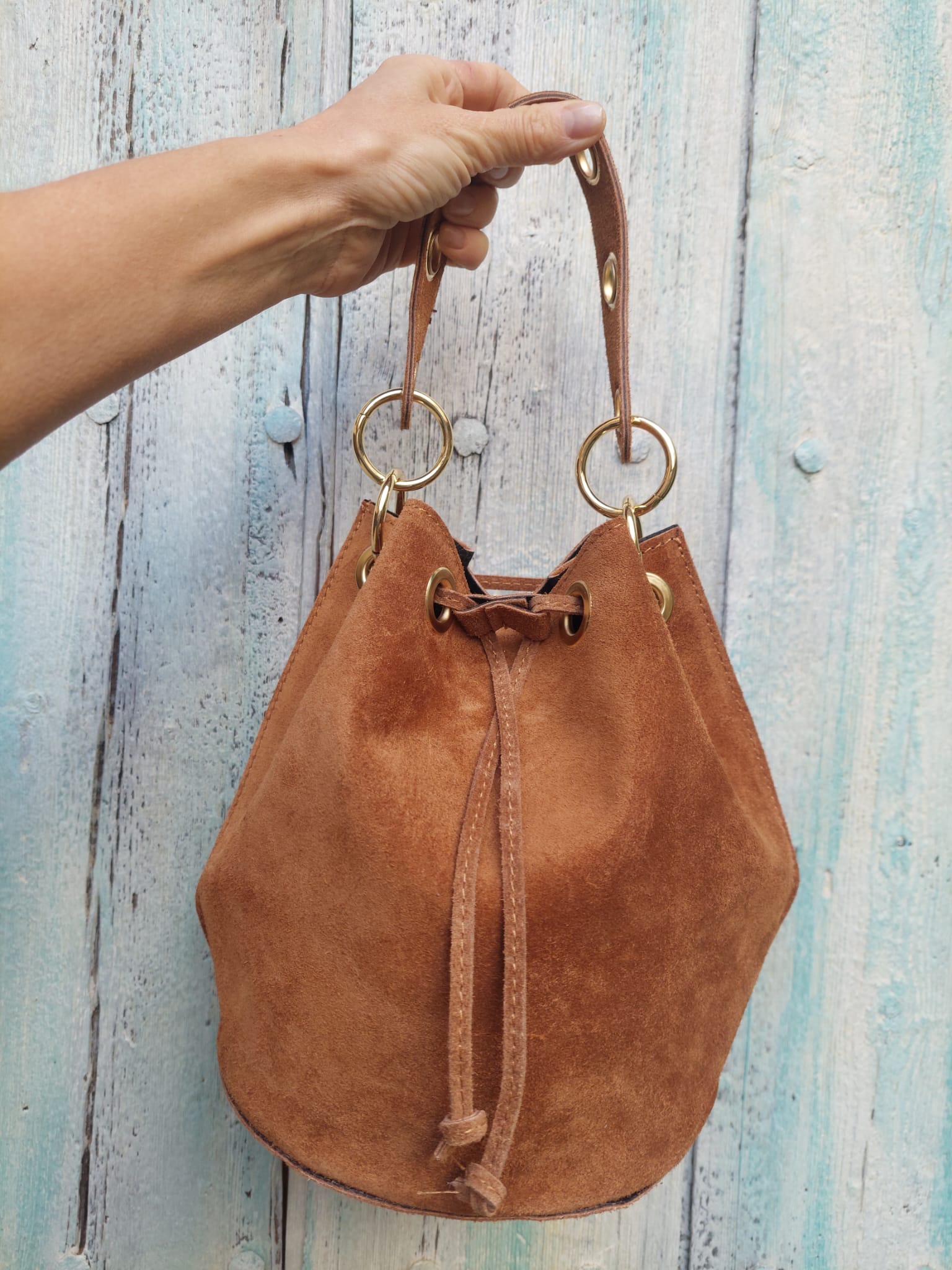 Bolso Bombon Camel