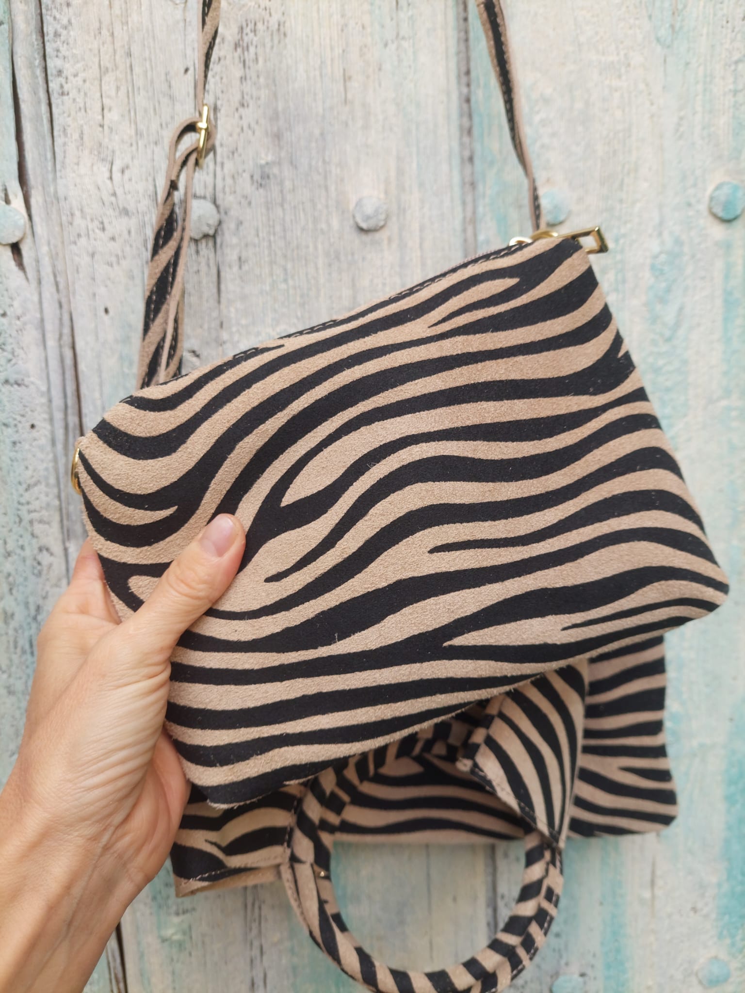 Bolso Hada Zebra