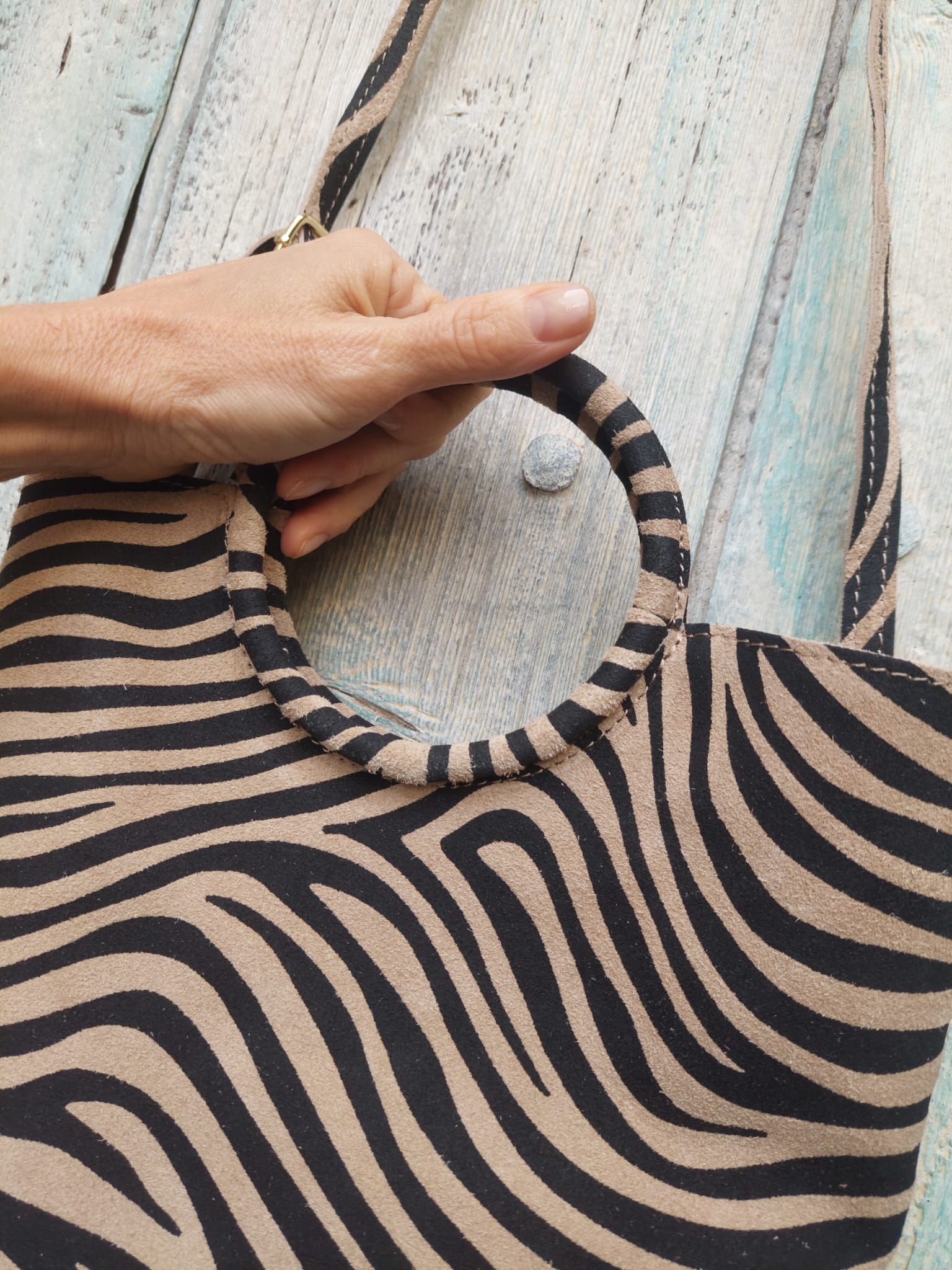 Bolso Hada Zebra