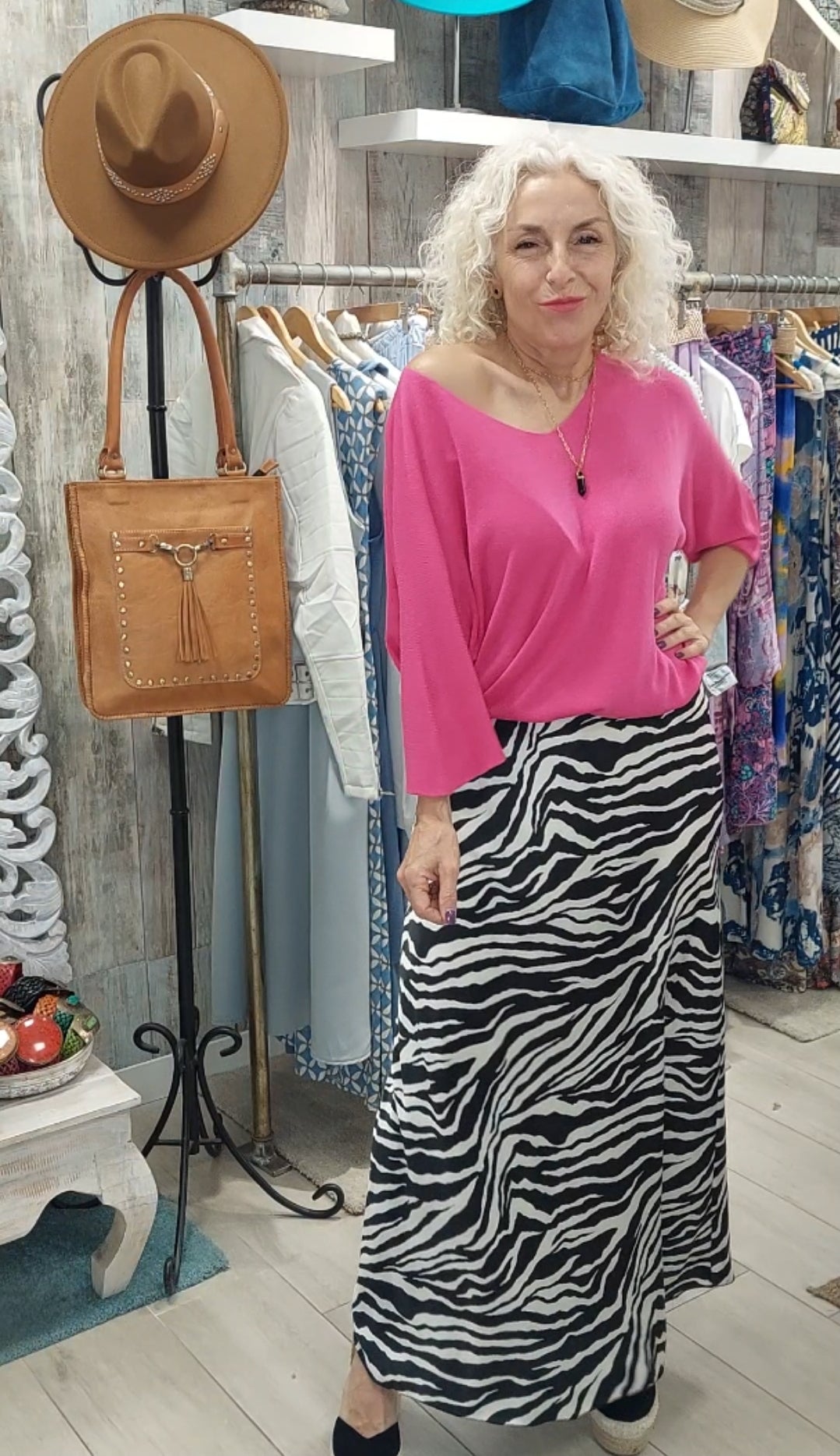 Falda Animal Print Cebra