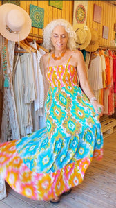 Vestido Mallorca Naranja