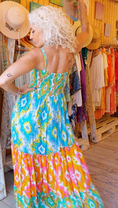 Vestido Mallorca Verde