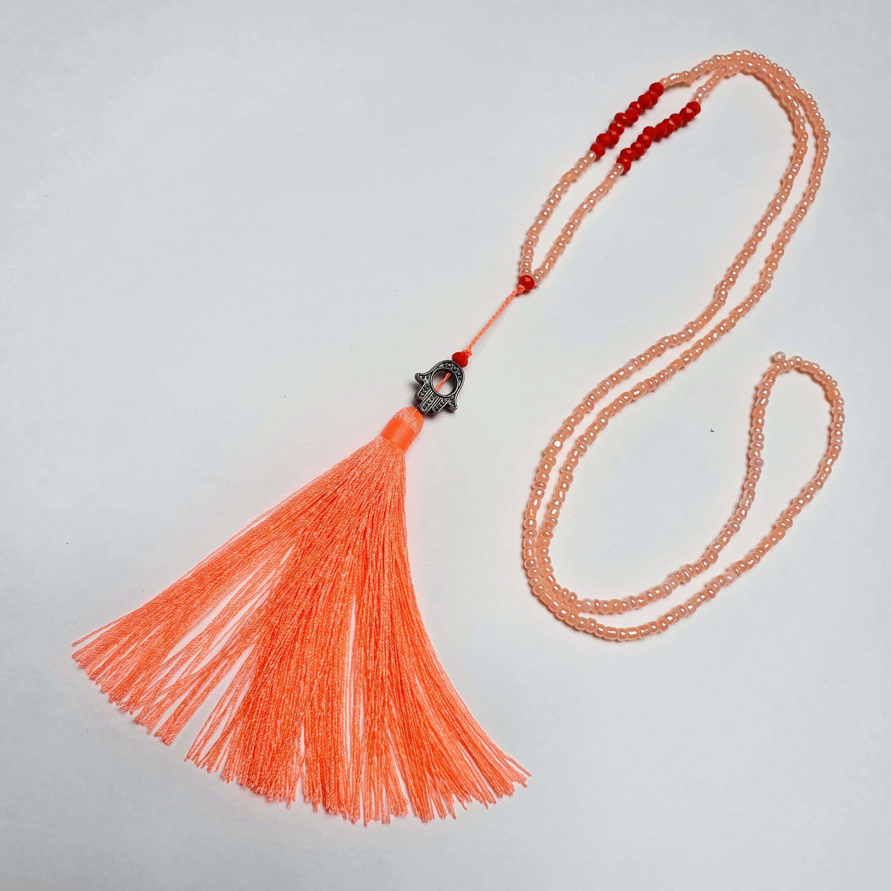 Colgante Bali Fátima Coral