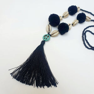 Colgante Made Paz Negro
