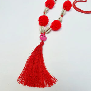 Colgante Made Paz Rojo