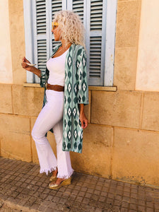 Kimono Mallorca Verde