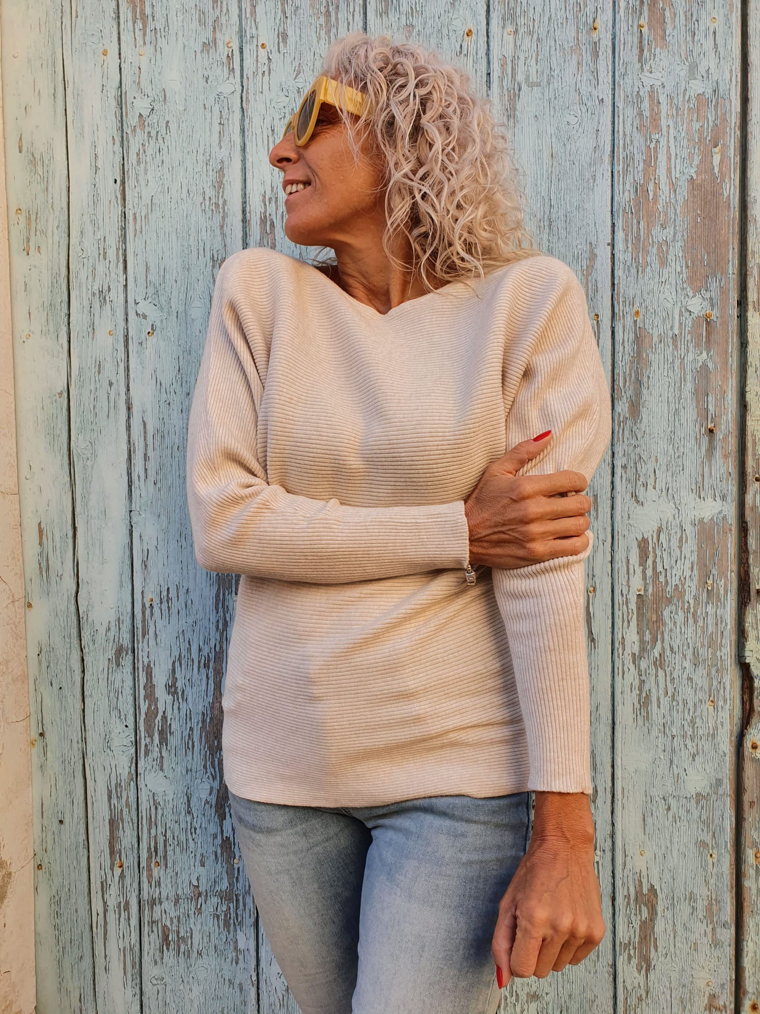 Jersey MIRIAM Natural