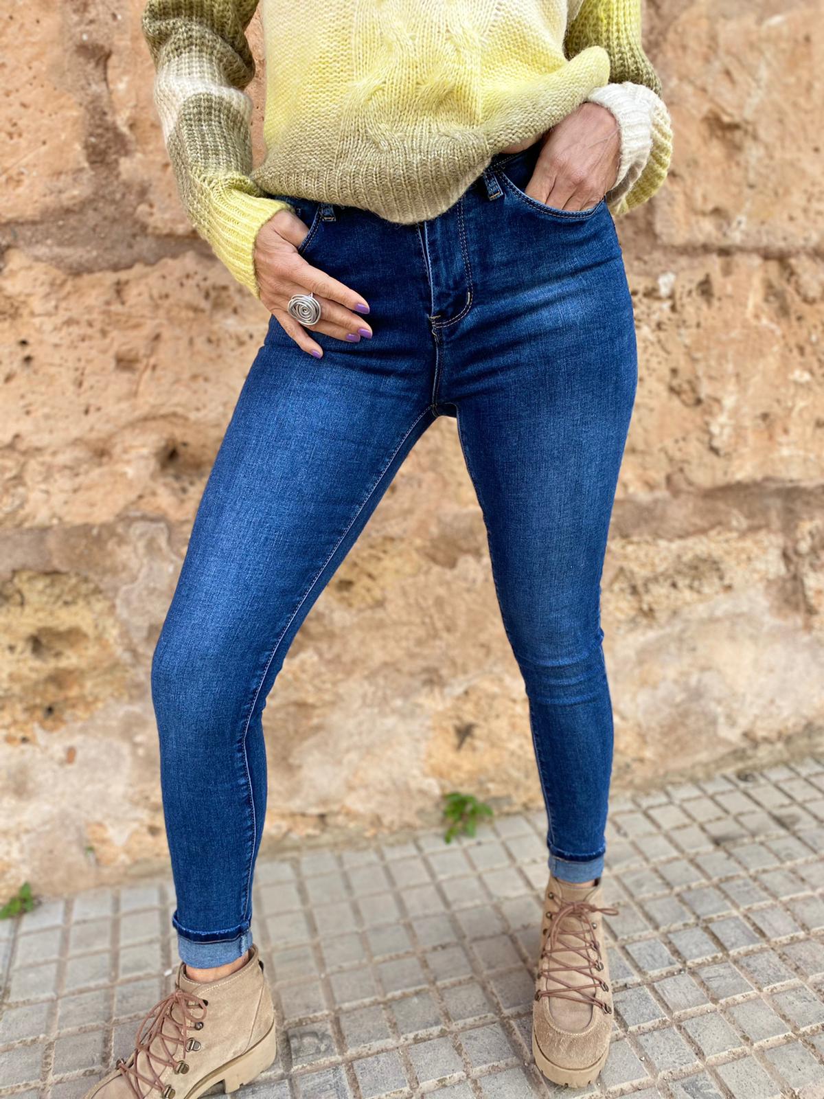Pantalón Vaquero MISS BON