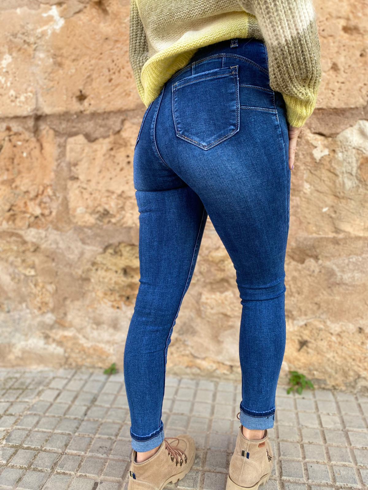 Pantalón Vaquero MISS BON