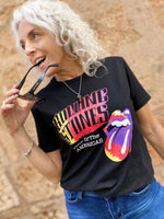 Cargar imagen en el visor de la galería, Camiseta STONES Negra
