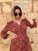 Cargar imagen en el visor de la galería, Vestido Rosso
