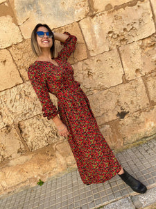 Vestido Rosso