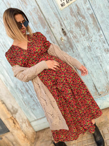 Vestido Rosso