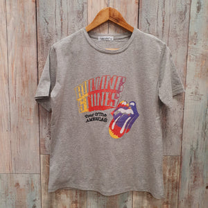 Camiseta STONES Gris