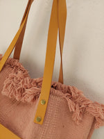 Cargar imagen en el visor de la galería, Bolso de Lona Rosa
