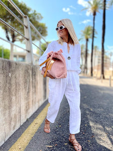 Blusa de Lino