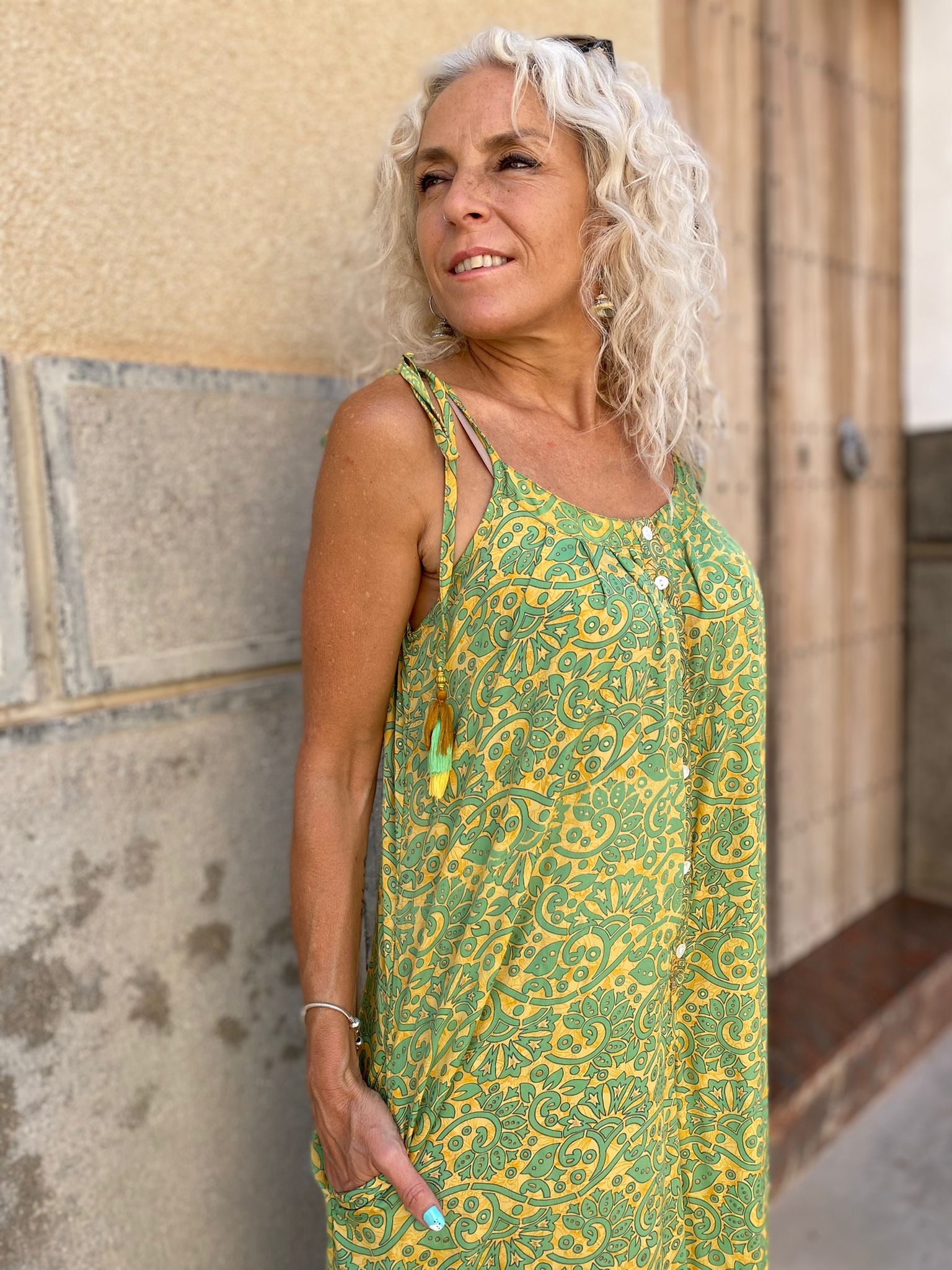Mono Vida Verde/Amarillo