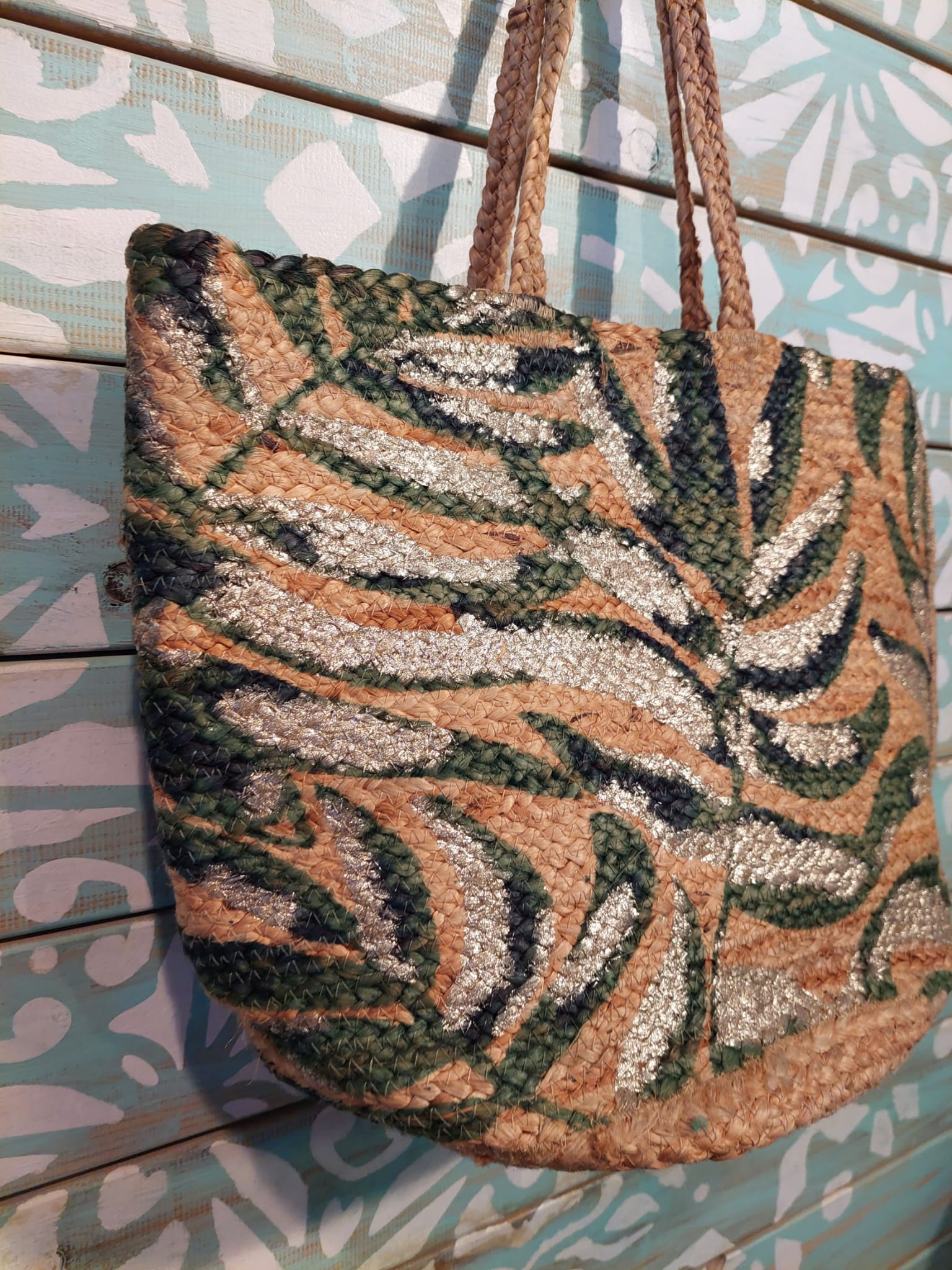 Bolso Hojas