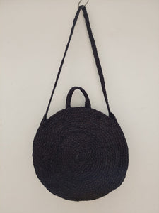 Bolso circular Negro