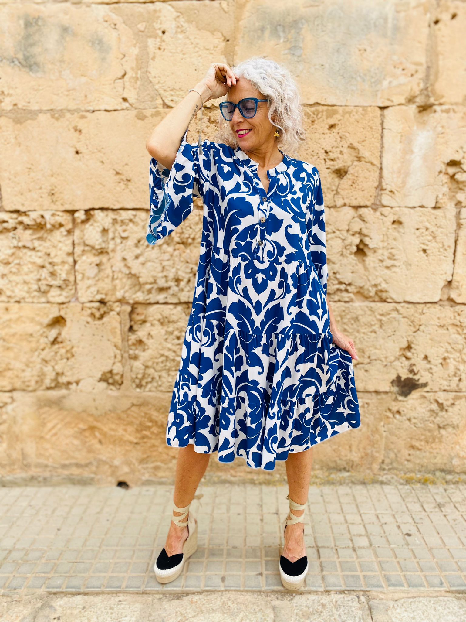 Vestido Delice Azul
