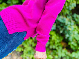 Jersey Mica Fucsia