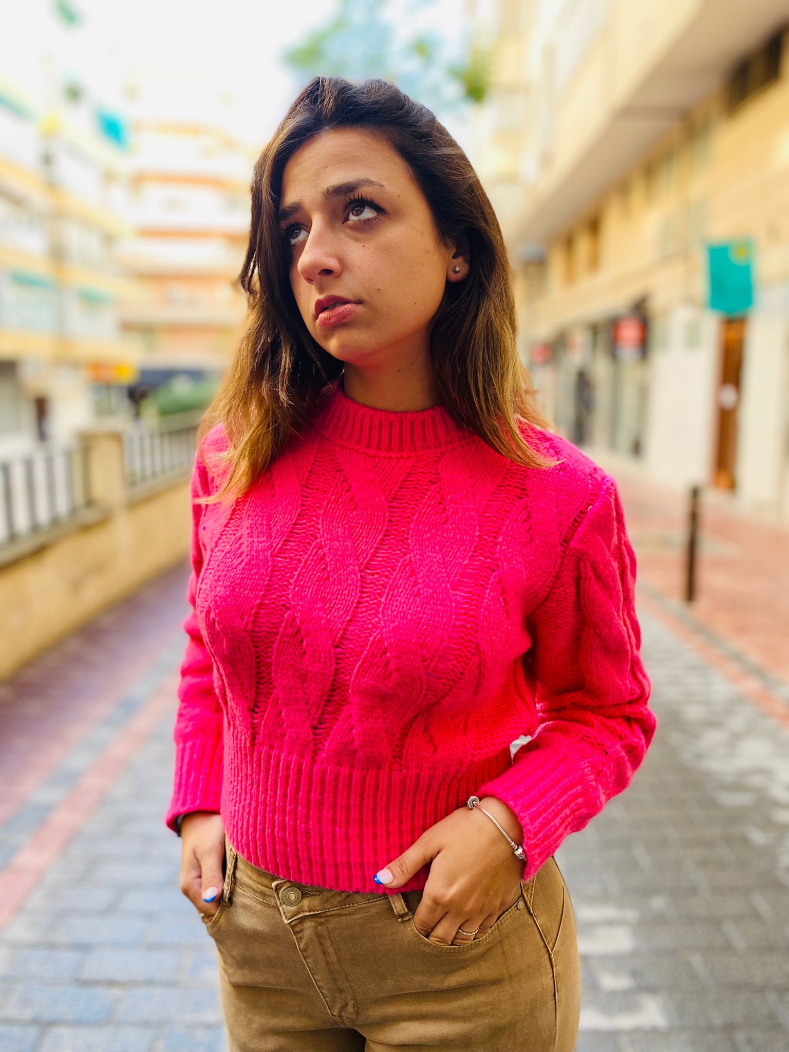 Jersey Marbella Rosa