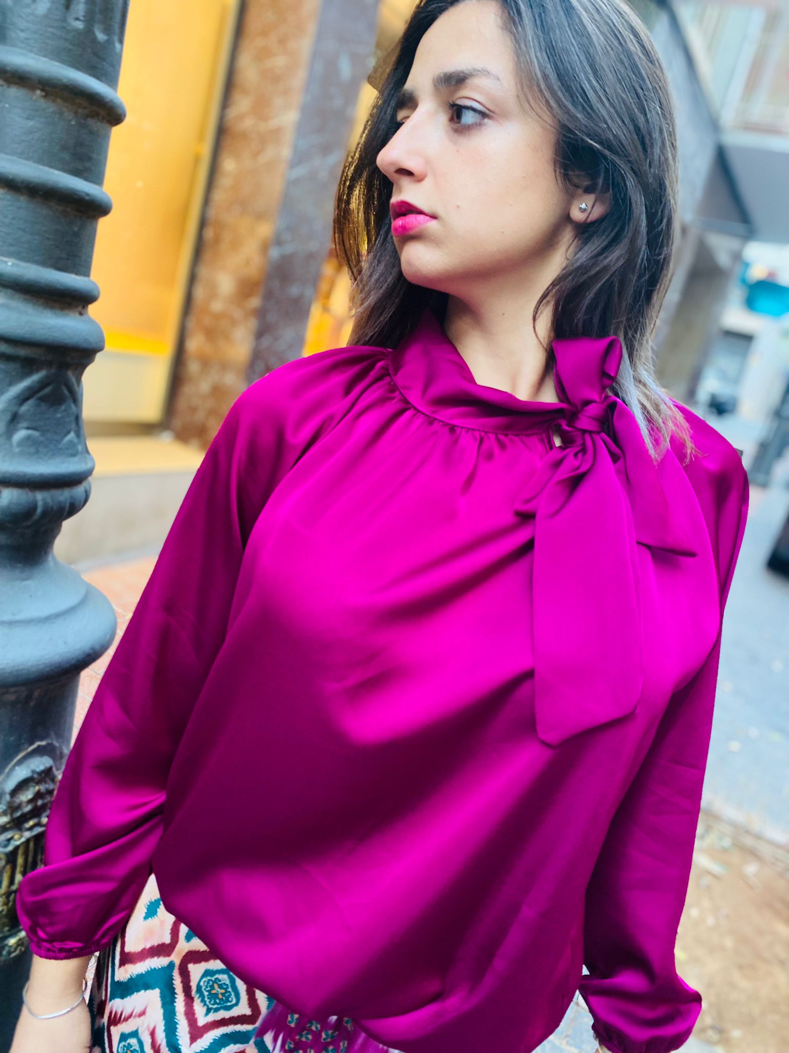 Blusa buganvilla best sale
