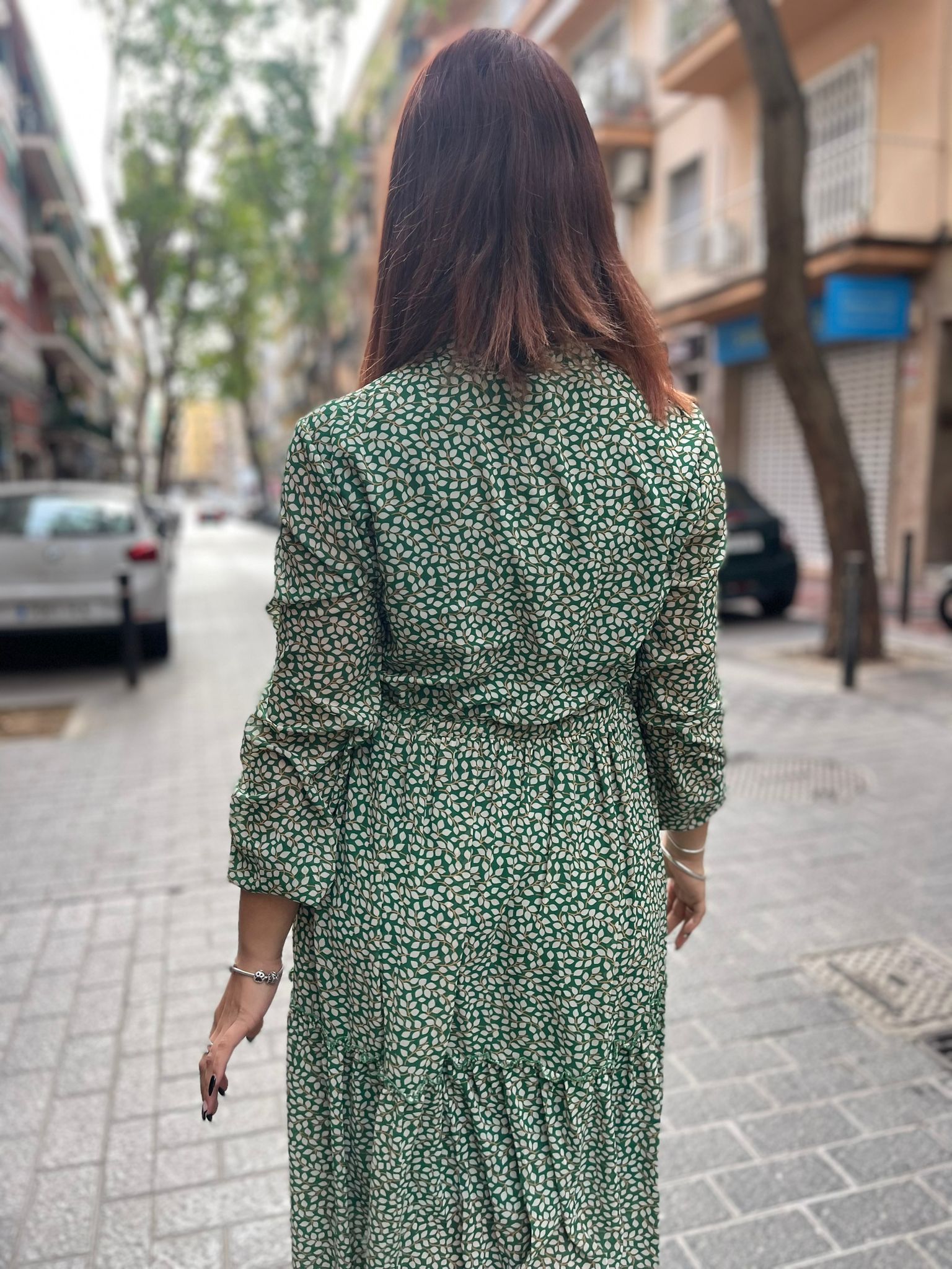 Vestido Malaika Verde