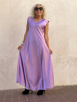 Cargar imagen en el visor de la galería, Vestido Floria Lila
