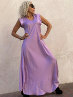 Cargar imagen en el visor de la galería, Vestido Floria Lila
