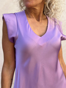 Vestido Floria Lila