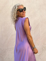 Cargar imagen en el visor de la galería, Vestido Floria Lila
