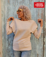 Cargar imagen en el visor de la galería, Jersey MIRIAM Natural
