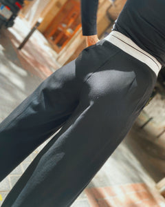 Pantalón Maxi Negro