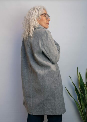 Abrigo de pano clasico 9 1