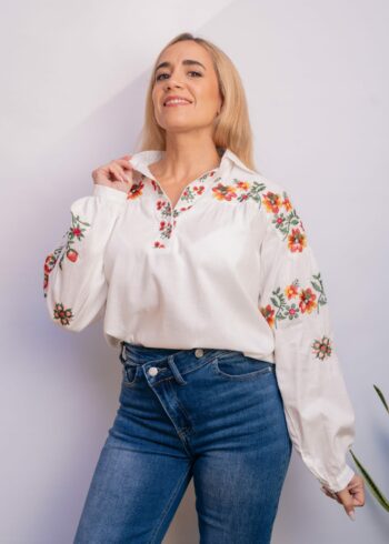 Blusa Bordada 4