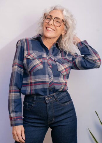 Camisa Escocesa Blue 4