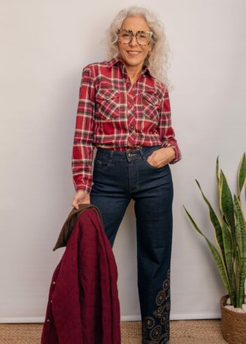 Camisa Escocesa Red 1