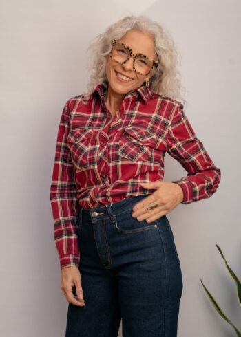 Camisa Escocesa Red 4