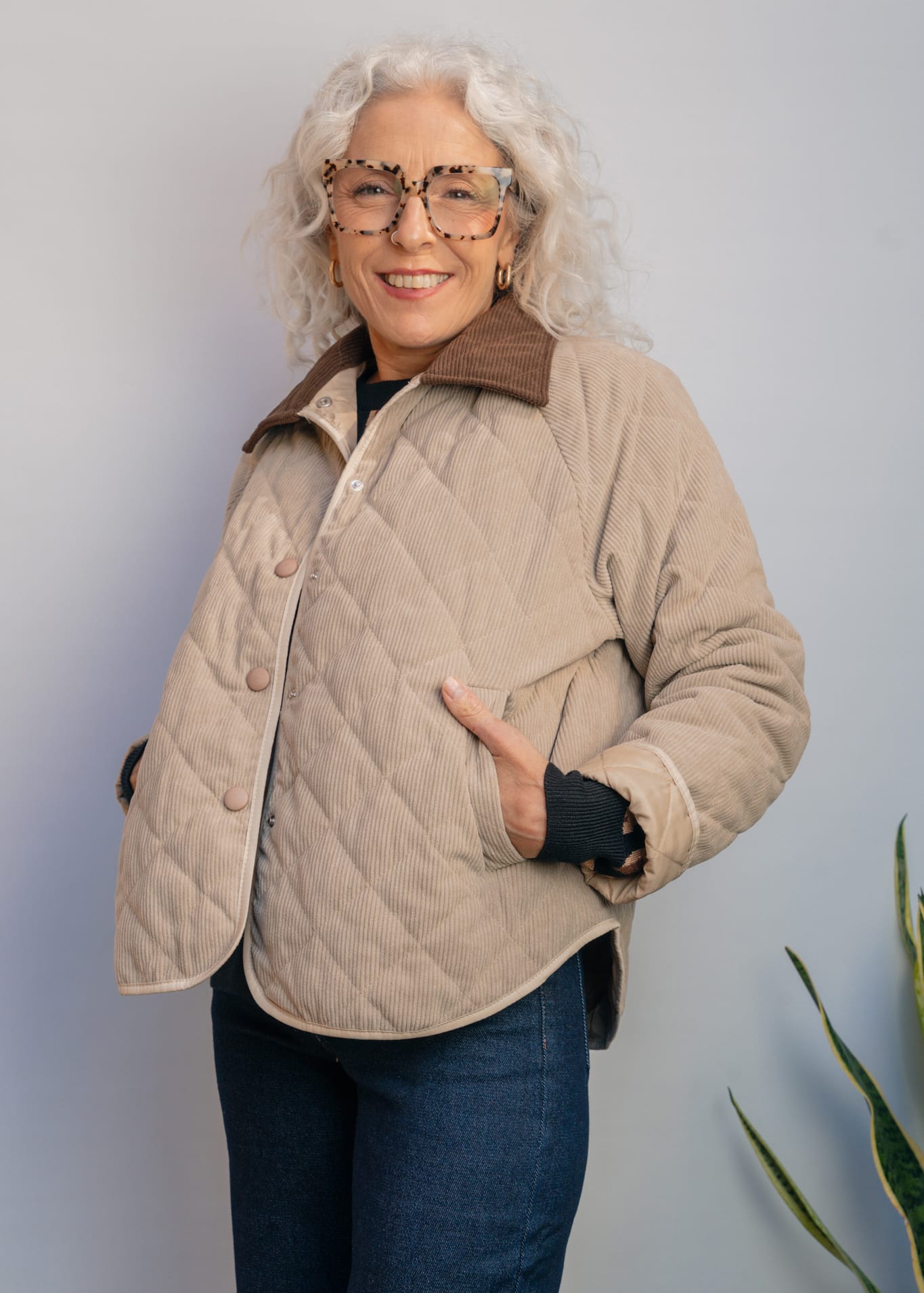 Chaqueta Pana Lago 1 Chaqueta de Pana Lago - Imagen 5