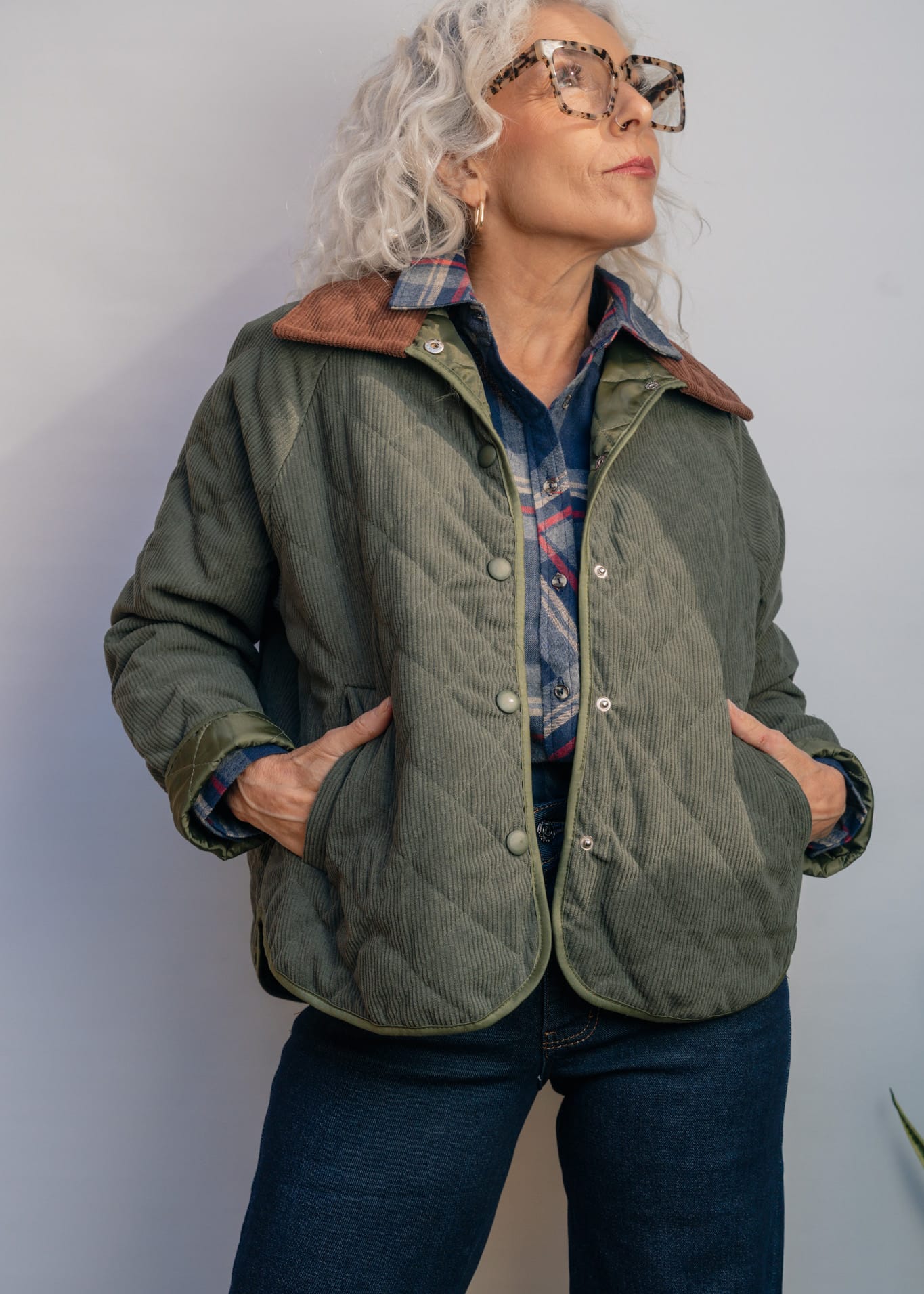 Chaqueta Pana Lago 13 Chaqueta de Pana Lago - Imagen 10