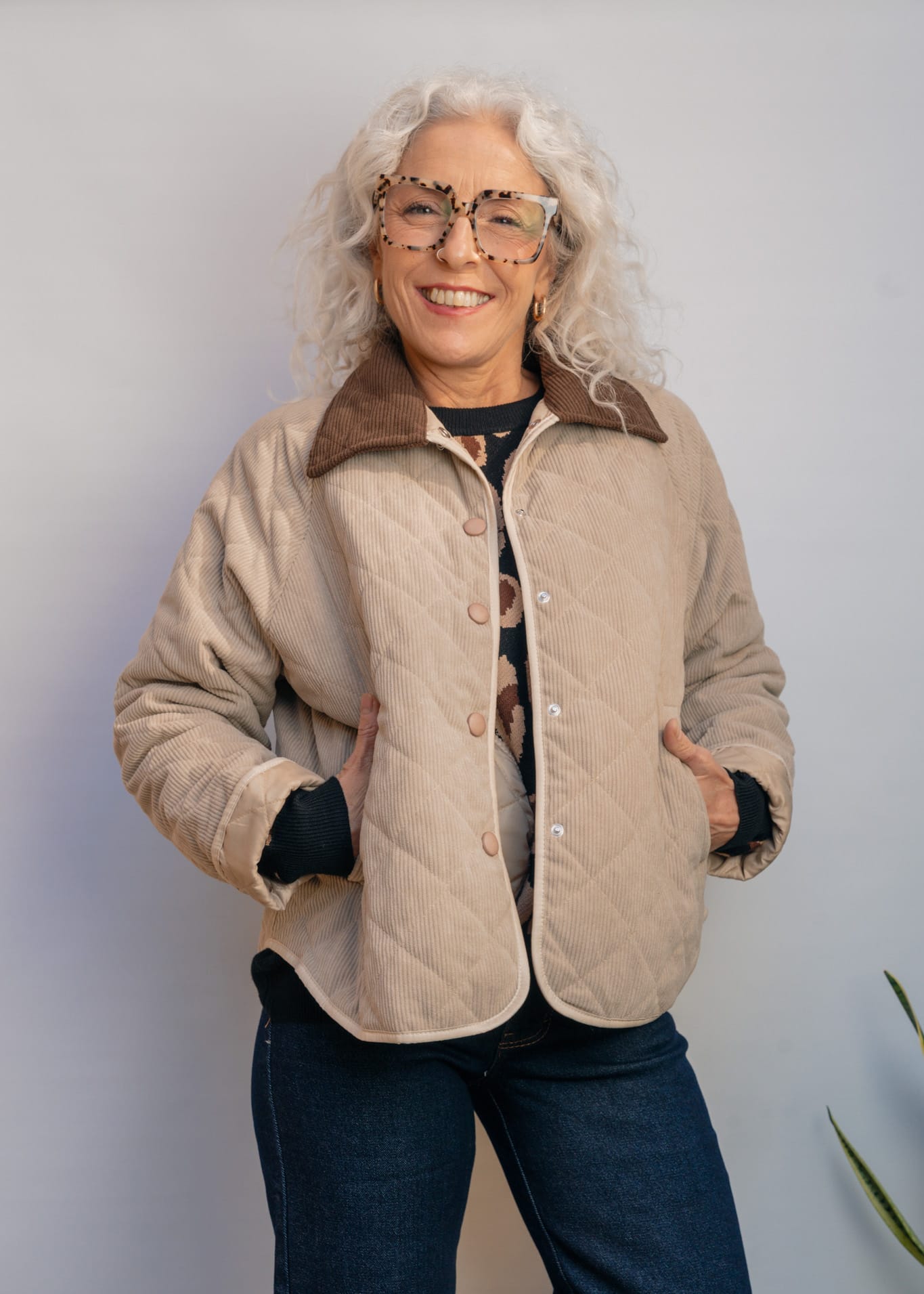 Chaqueta Pana Lago 2 Chaqueta de Pana Lago - Imagen 4