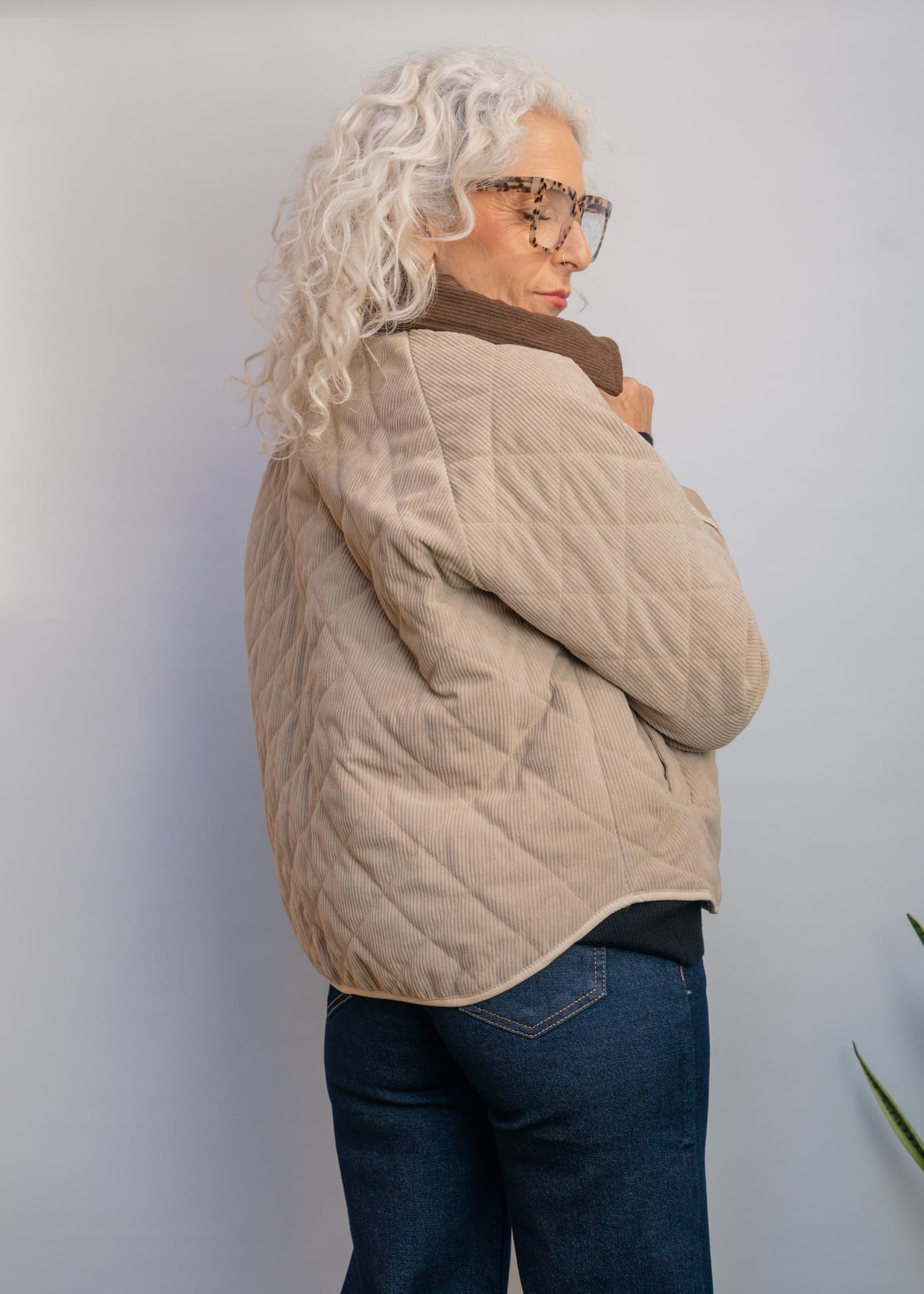 Chaqueta Pana Lago 3 Chaqueta de Pana Lago - Imagen 6